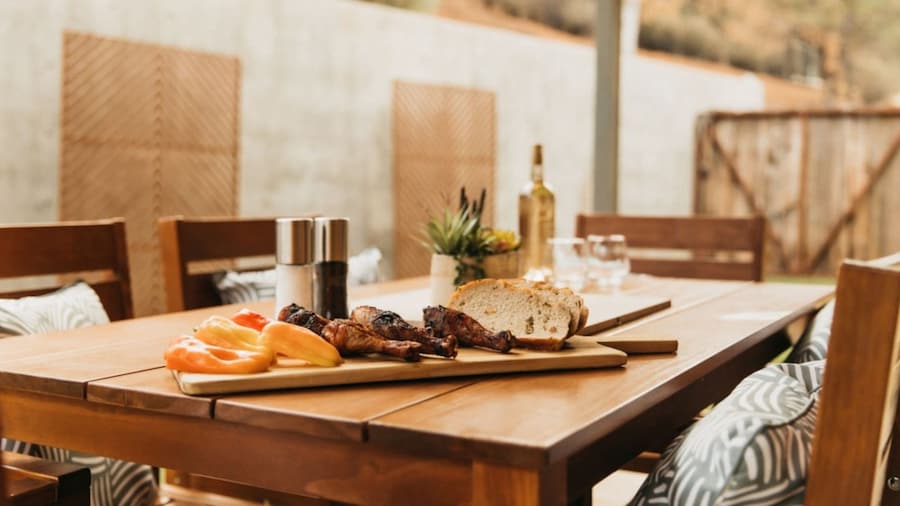 Panoramic Lookout Sierra Serenity BBQ by Casaoso