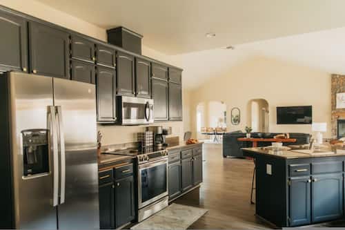 House, Smoking | Private kitchen