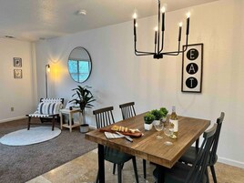 2 habitaciones y escritorio