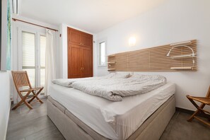 2 Schlafzimmer, Bügeleisen/Bügelbrett, kostenloses WLAN, Bettwäsche