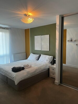 2 Schlafzimmer, Bügeleisen/Bügelbrett, kostenloses WLAN, Bettwäsche