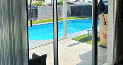 A Getaway Home with a pool table, table tennis & a Pool.