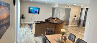 A Getaway Home with a pool table, table tennis & a Pool.