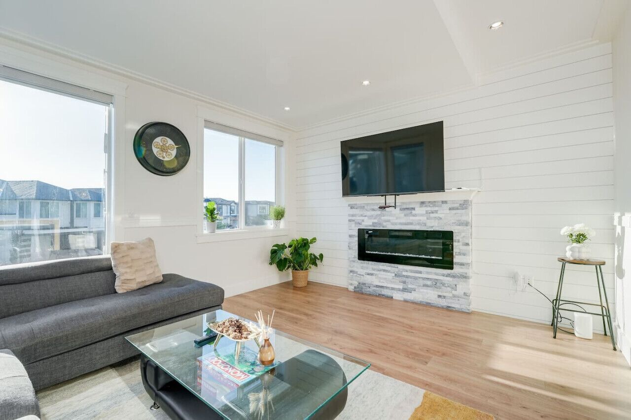 Älytelevisio, takka, stereot