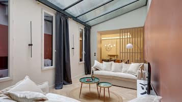 3 chambres, bureau, fer et planche Ă repasser, accĂšs Internet