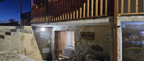 Restauration extérieure