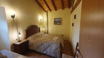 2 slaapkamers, wifi, beddengoed