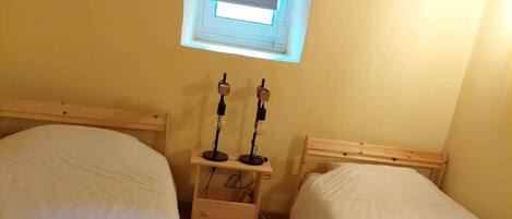 2 bedrooms, WiFi, bed sheets