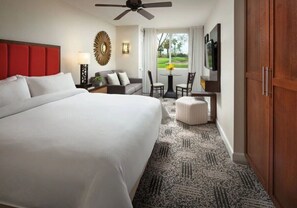 1 bedroom, in-room safe, desk, iron/ironing board