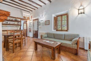 TV, fireplace, DVD player