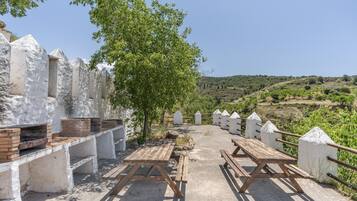 Udendørs spisemuligheder