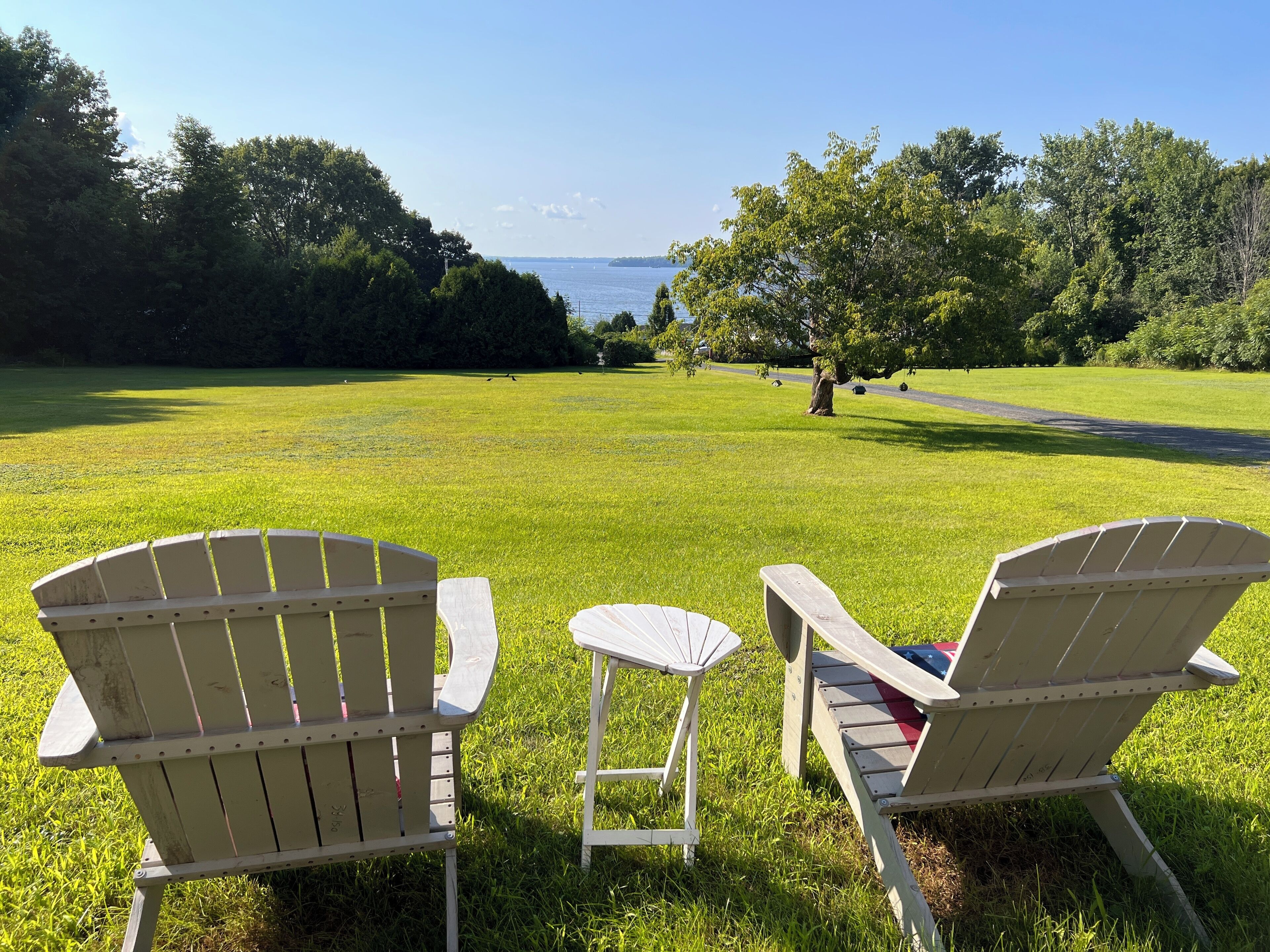 Overnattingsstedets uteområder