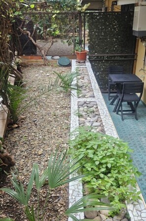 Restauration en plein air