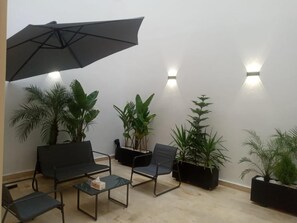 Terrein van de accommodatie