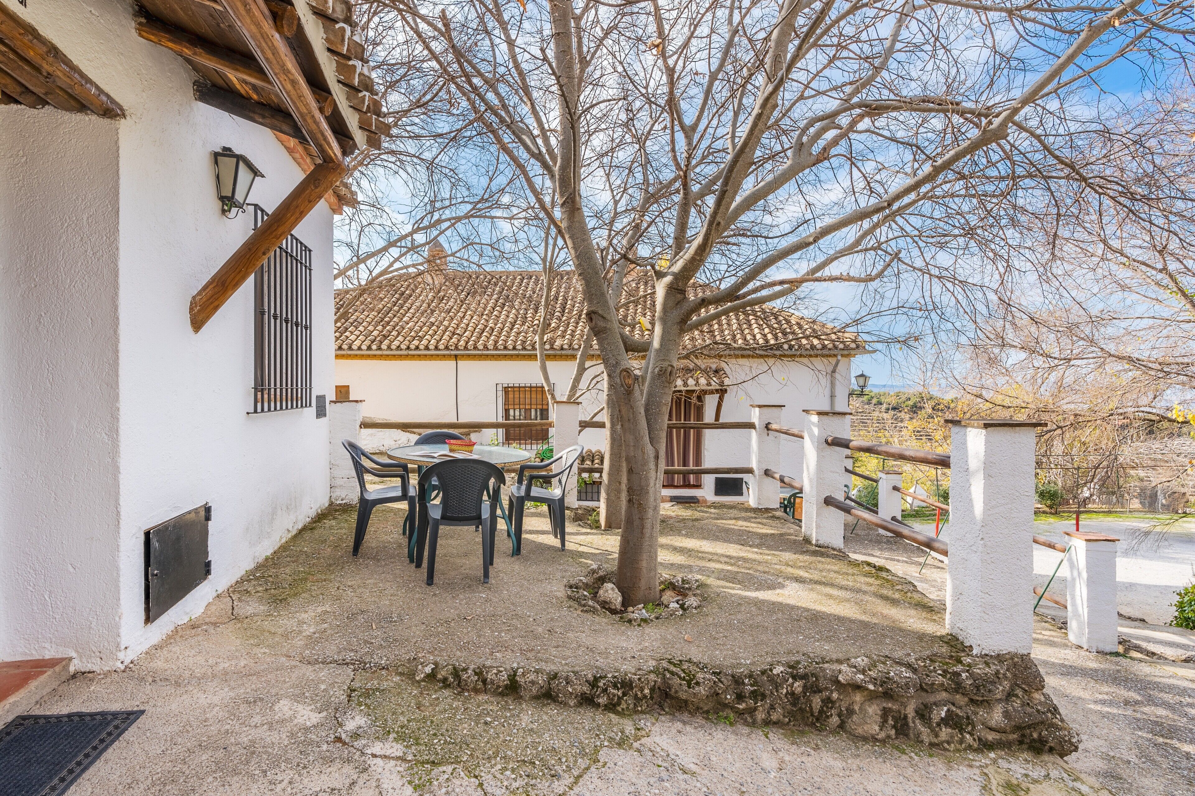 Udendørs spisemuligheder