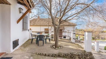 Udendørs spisemuligheder