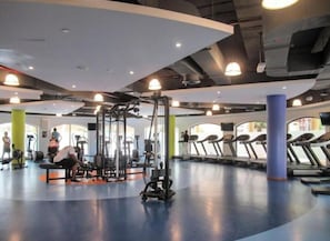 Sala de fitness