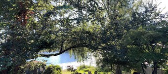 Blue Door at Lake Serene