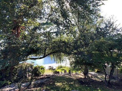 Blue Door at Lake Serene