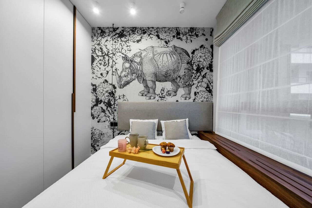 2 chambres, fer et planche à repasser, Wi-Fi gratuit, draps fournis