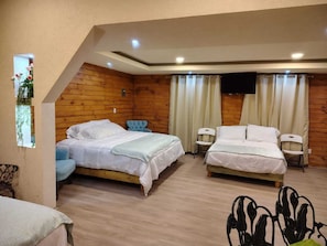 Family Room | 1 bedroom, desk, free WiFi, bed sheets