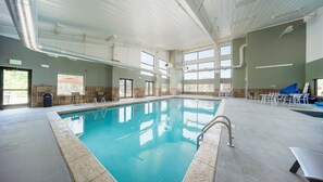 Innenpool, beheizter Pool