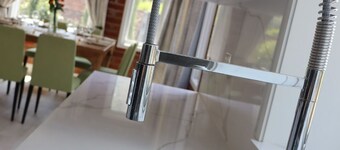 Charming 3-bedroom house in enjoyable Tungurahua with WiFi