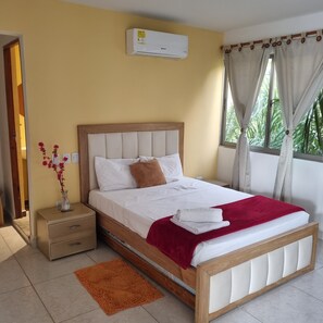 Chambre Double Deluxe, balcon, vue plage