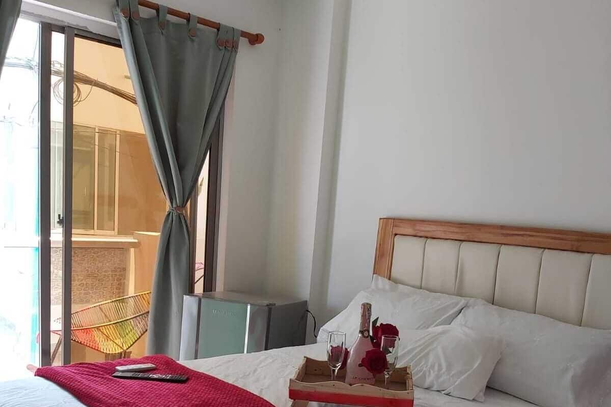 Chambre Double Deluxe, balcon, vue plage