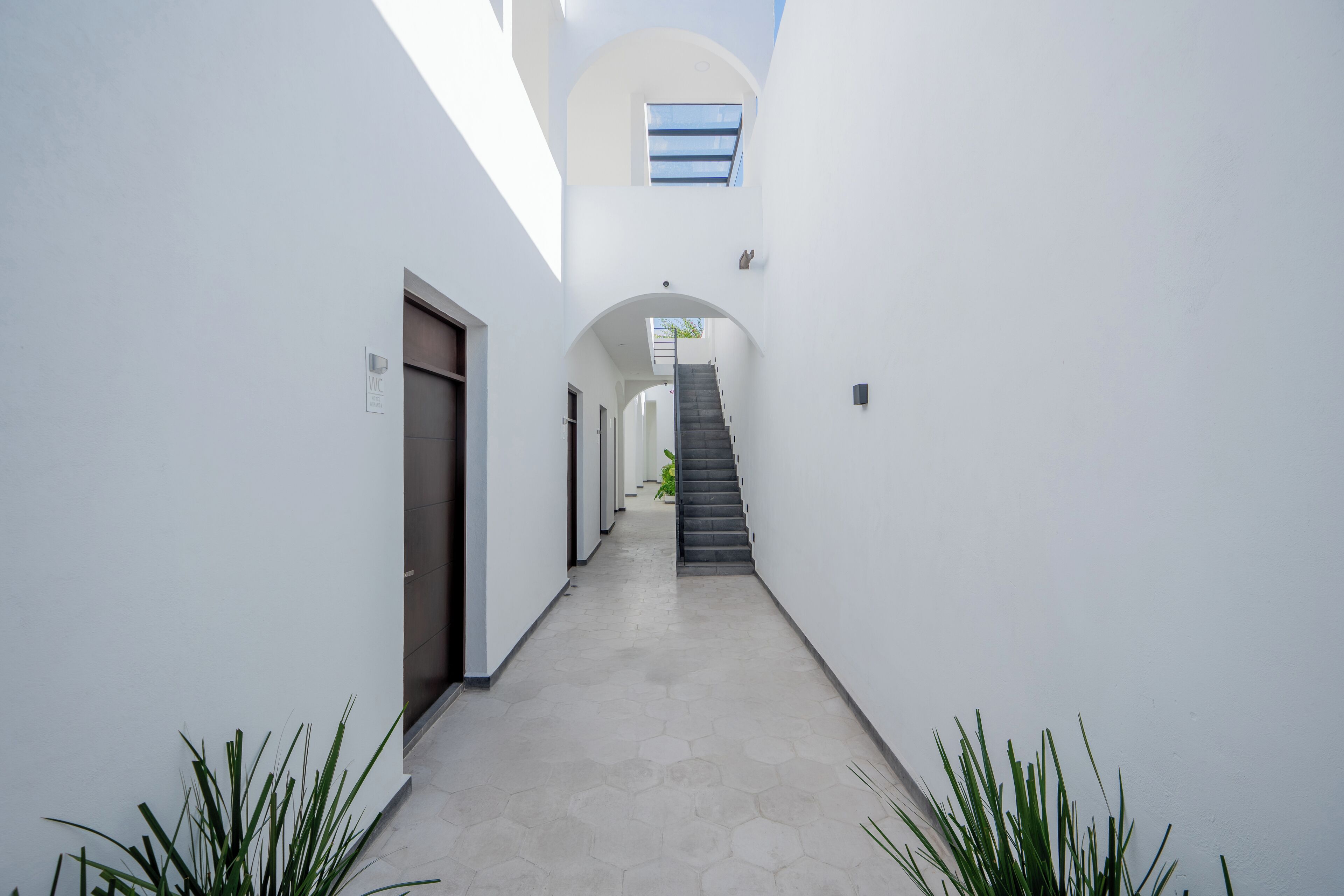 Fachada del alojamiento