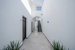 Front of property - Hotel Miranda (Querétaro)