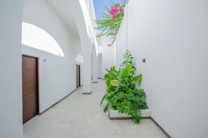 Terrace/patio - Hotel Miranda (Querétaro)