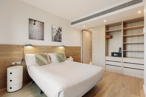 2 chambres, fer et planche Ă repasser, Wi-Fi gratuit, draps fournis