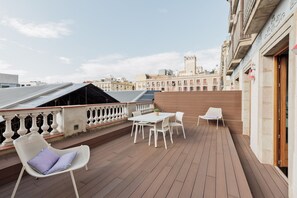 Opções para refeição ao ar livre