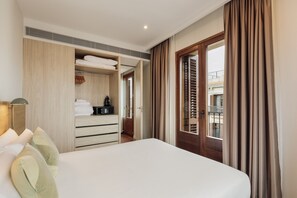 2 habitaciones, tabla de planchar con plancha y wifi gratis 