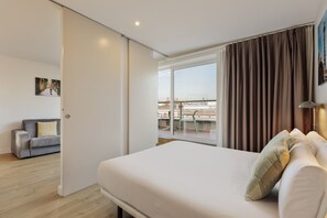 1 chambre, fer et planche à repasser, Wi-Fi gratuit, draps fournis