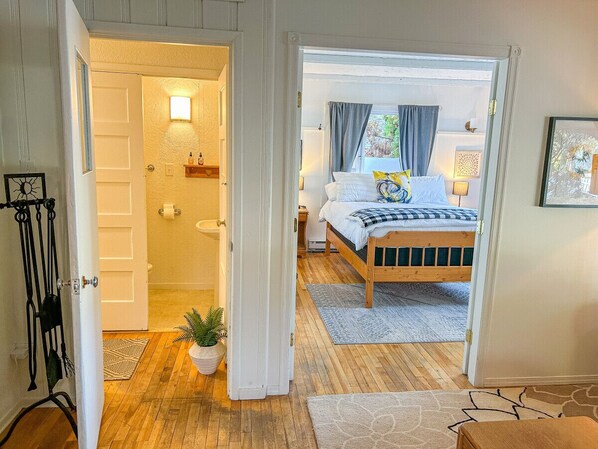 2 Schlafzimmer, kostenloses WLAN, Bettwäsche