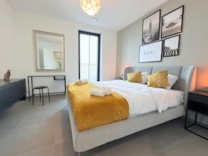 1 bedroom, iron/ironing board, free WiFi - Charming one bedroom flat with terrace (Esch-sur-Alzette)