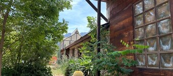 Historic 1914 Stone Cabin + Private Trails & Creek
