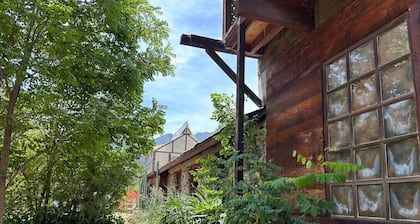Historic 1914 Stone Cabin + Private Trails & Creek