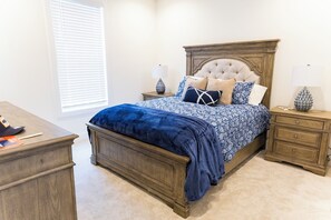 3 habitaciones y ropa de cama 