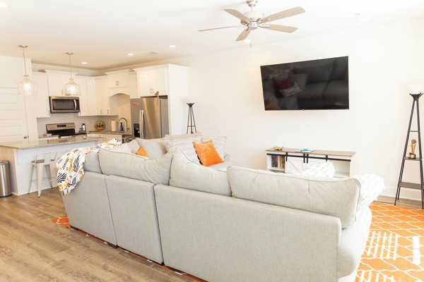 Área de sala de estar