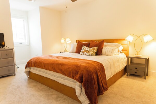 3 chambres, draps fournis