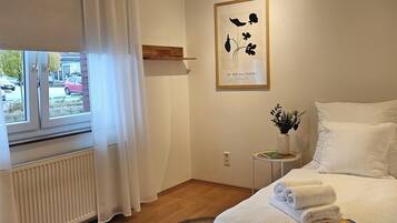 1 Schlafzimmer, Bügeleisen/Bügelbrett, WLAN, Bettwäsche