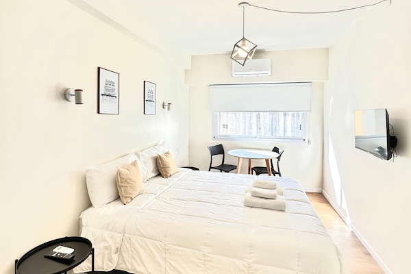 1 habitación, caja de seguridad en la habitación y cortinas blackout