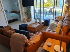 2 chambres, fer et planche à repasser, Wi-Fi gratuit, draps fournis