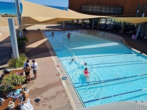 Piscina climatitzada