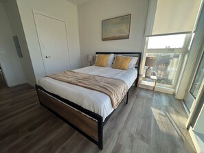 2 chambres, fer et planche à repasser, Wi-Fi gratuit