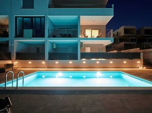 Pool - Exclusive Okrug Gornji Apartment with Shared Pool - Two bedroom Apartment with Shared Pool (Okrug Gornji)