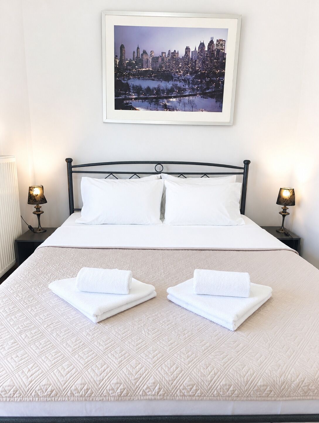 1 Schlafzimmer, Bügeleisen/Bügelbrett, kostenloses WLAN, Bettwäsche